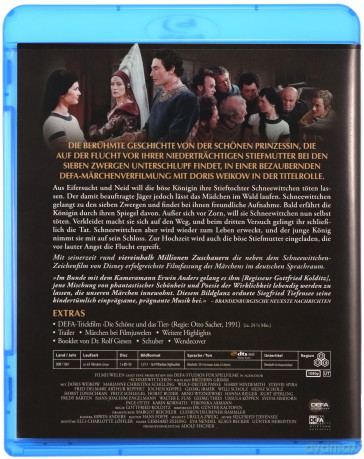 Snow White [Blu-Ray]