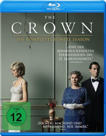 The Crown Season 5 (Blu-ray)