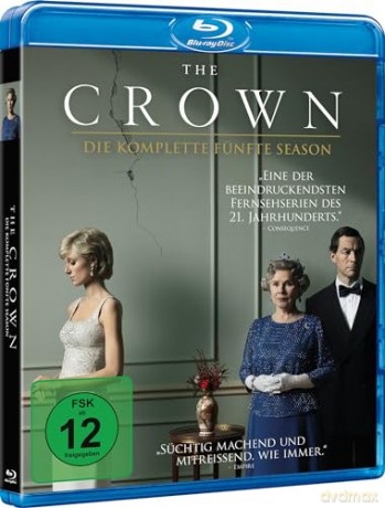 The Crown Season 5 (Blu-ray)