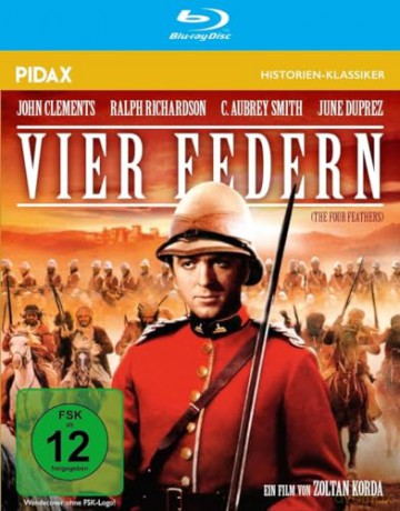 The Four Feathers (Cztery pióra) [Blu-Ray]