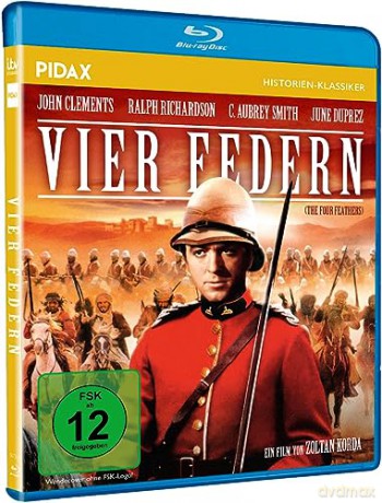 The Four Feathers (Cztery pióra) [Blu-Ray]