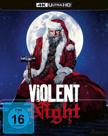 Violent Night (Dzika noc) (steelbook) [Blu-Ray 4K]