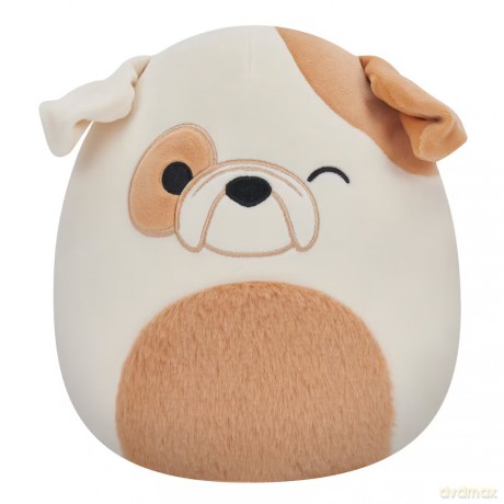 Squishmallows Maskotka Mrugający buldog z puszystym brzuchem Brock 19 cm 
