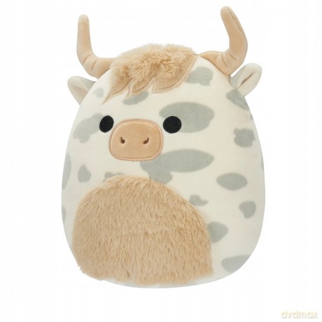 Squishmallows Maskotka Krówka Borsa 19 cm 