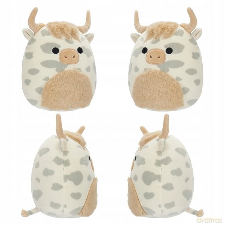 Squishmallows Maskotka Krówka Borsa 19 cm 
