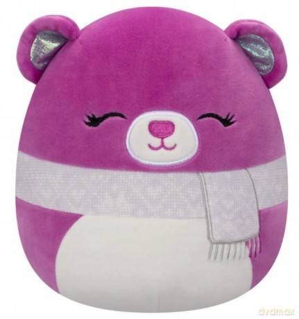 Squishmallows Maskotka Miś Crisanta 19 cm 