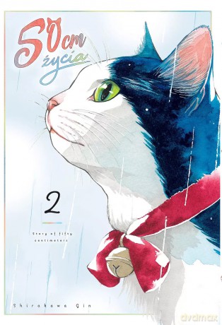 50 cm życia (Tom 2) - Shirakawa Gin [KSIĄŻKA]