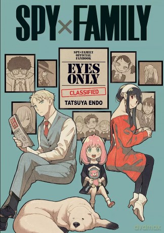 Spy x Family fanbbok eyes only - Tatsuya Endo [KSIĄŻKA]
