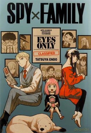 Spy x Family fanbbok eyes only - Tatsuya Endo [KSIĄŻKA]