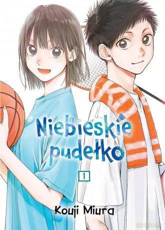 Niebieskie pudełko (Tom 1) - Kouji Miura [KOMIKS]