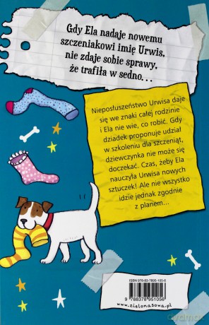 Mój niesforny szczeniak. Nowe psoty urwisa - Holly Webb [KSIĄŻKA]