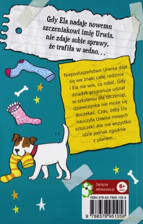 Mój niesforny szczeniak. Nowe psoty urwisa - Holly Webb [KSIĄŻKA]