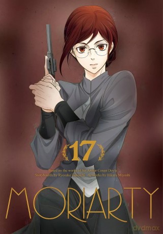 Moriarty (Tom 17) - Hikaru Miyoshi, Ryousuke Takeuchi [KOMIKS]