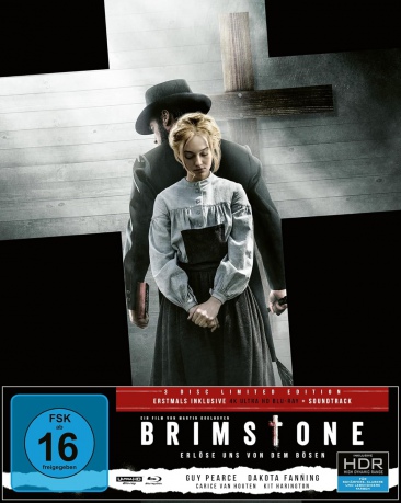Brimstone (Wendeta) (Mediabook) [Blu-Ray 4K]+[Blu-Ray]+[CD]