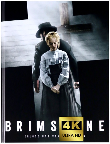 Brimstone (Wendeta) (Mediabook) [Blu-Ray 4K]+[Blu-Ray]+[CD]