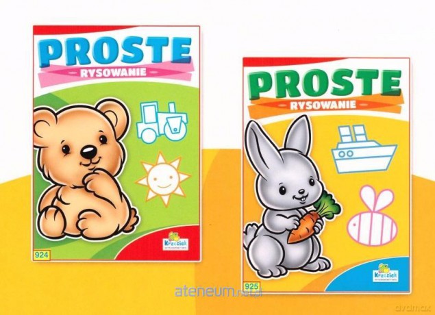 (162) Proste rysowanie MIX [KSIĄŻKA]
