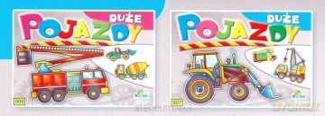 (214) Duże pojazdy MIX [KSIĄŻKA]