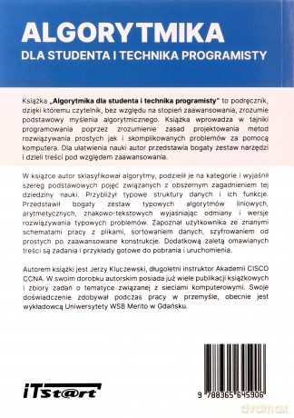 Algorytmika dla studenta i technika programisty [KSIĄŻKA]