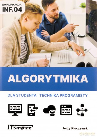 Algorytmika dla studenta i technika programisty [KSIĄŻKA]