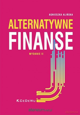 Alternatywne finanse - Agnieszka Alińska [KSIĄŻKA]
