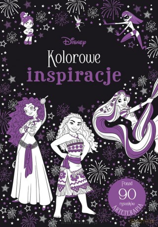 Arteterapia. Kolorowe inspiracje. Disney [KSIĄŻKA]