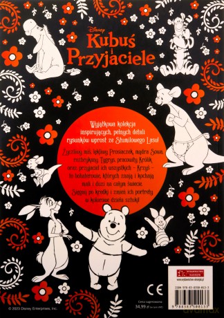Arteterapia. Kubuś i Przyjaciele. Disney [KSIĄŻKA]