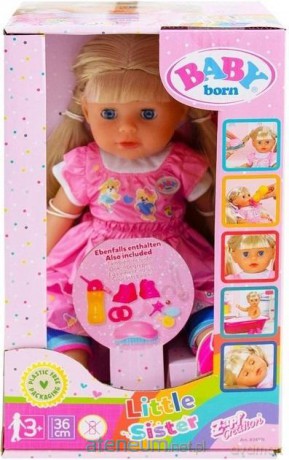 Baby born - Kindergarten Little Sister 36 cm