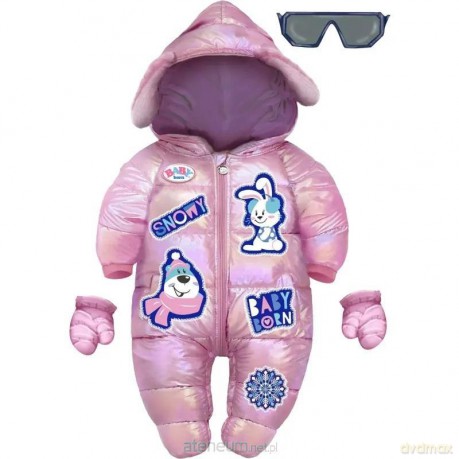 Baby born - Zimowy kombinezon 43 cm