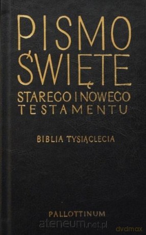 Biblia Tysiąclecia - format oazowy [KSIĄŻKA]