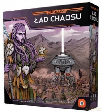 Circadians Ład Chaosu [GRA PLANSZOWA]