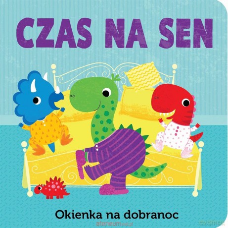 Czas na sen. Okienka na dobranoc - Pterry Redwing, Christine Sheldon [KSIĄŻKA]