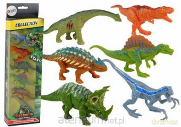 Dinozaury 6szt [FIGURKA]