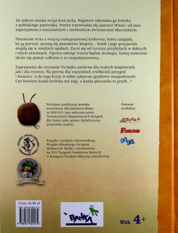 O smoku który lubił krówki - Elżbieta Pałasz [KSIĄŻKA]