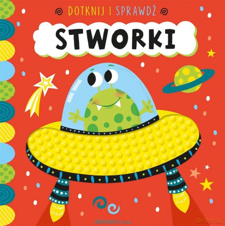 Dotknij i sprawdź. Stworki - Sarah Wade [KSIĄŻKA]