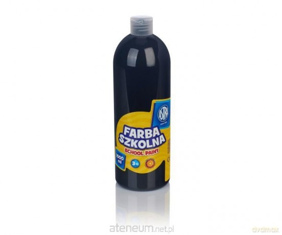 Farba szkolna czarna 1000ml