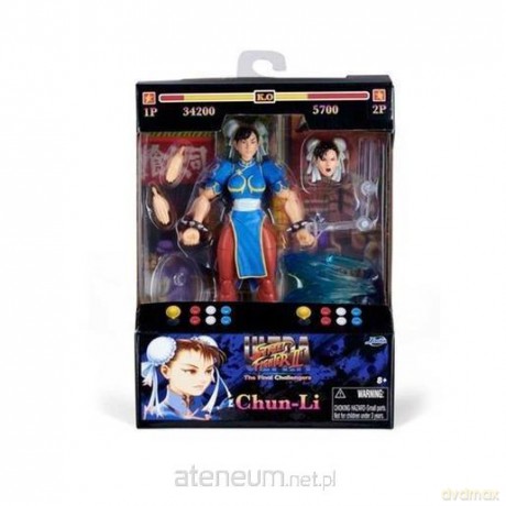 Figurka Street Fighter II Chun-Li 15 cm [FIGURKA]