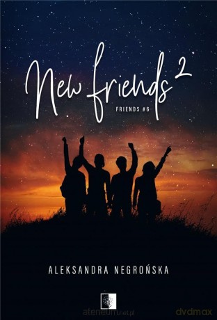 Friends (Tom 6) New Friends 2 - Aleksandra Negrońska [KSIĄŻKA]
