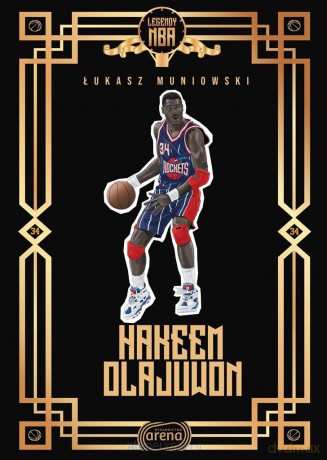 Hakeem Olajuwon - Łukasz Muniowski [KSIĄŻKA]