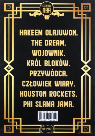 Hakeem Olajuwon - Łukasz Muniowski [KSIĄŻKA]