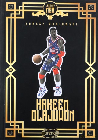 Hakeem Olajuwon - Łukasz Muniowski [KSIĄŻKA]