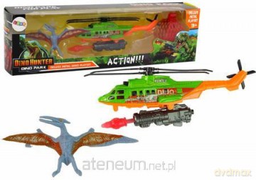 Helikopter transport dinozaura [FIGURKA]