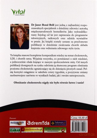 Obniż swój cholesterol - Janet Bond Brill [KSIĄŻKA]