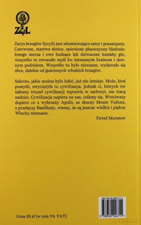 Obrazy Włoch, Sycylia i Aupulia - Paweł Muratow [KSIĄŻKA]