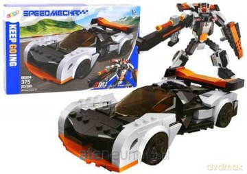 Klocki konstrukcyjne auto Melcran Solus GT 375el [KLOCKI]