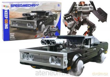Klocki konstrukcyjne transformacja robot 2w1 [KLOCKI]