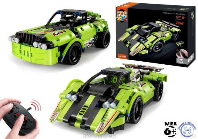 Klocki techniczne R/C auto sport [KLOCKI]