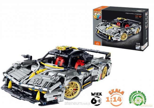 Klocki techniczne Supercar 1:14 1237el [KLOCKI]