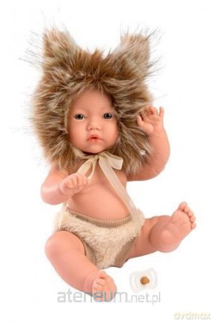 Lalka winylowa Mini Baby Lew 30 cm