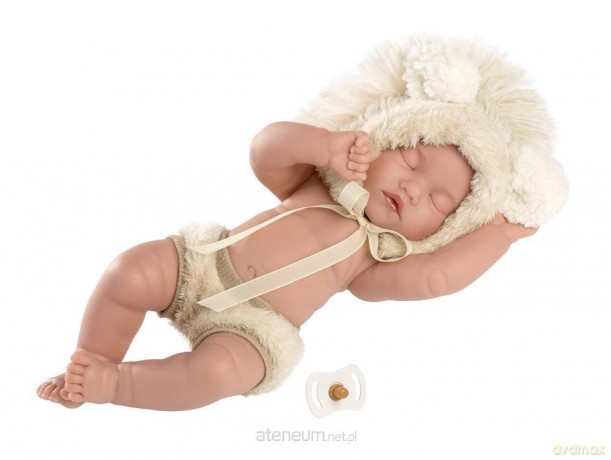 Lalka winylowa Mini Baby Śpioszek 30 cm