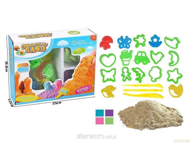 Magiczy piasek + akcesoria